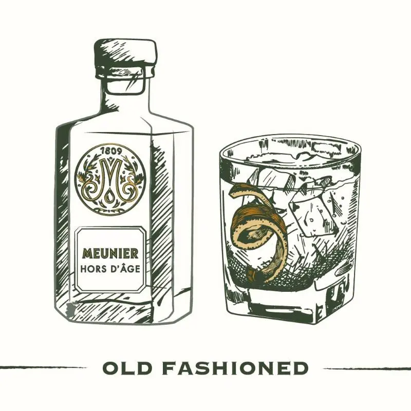 居家調酒 : Old Fashioned 經典調酒- 爵納彼款。