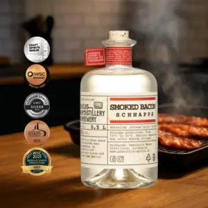 煙燻培根酒 Smoked Bacon Schnapps。