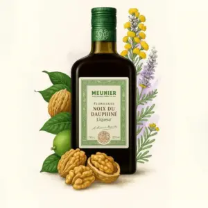 法國青核桃酒 Liqueur de Noix du Dauphine 25%。