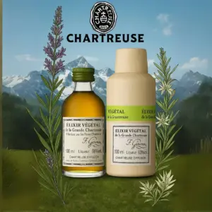 法國夏翠絲-植物藥酒 ELIXIR VÉGÉTAL DE LA GRANDE-CHARTREUSE。