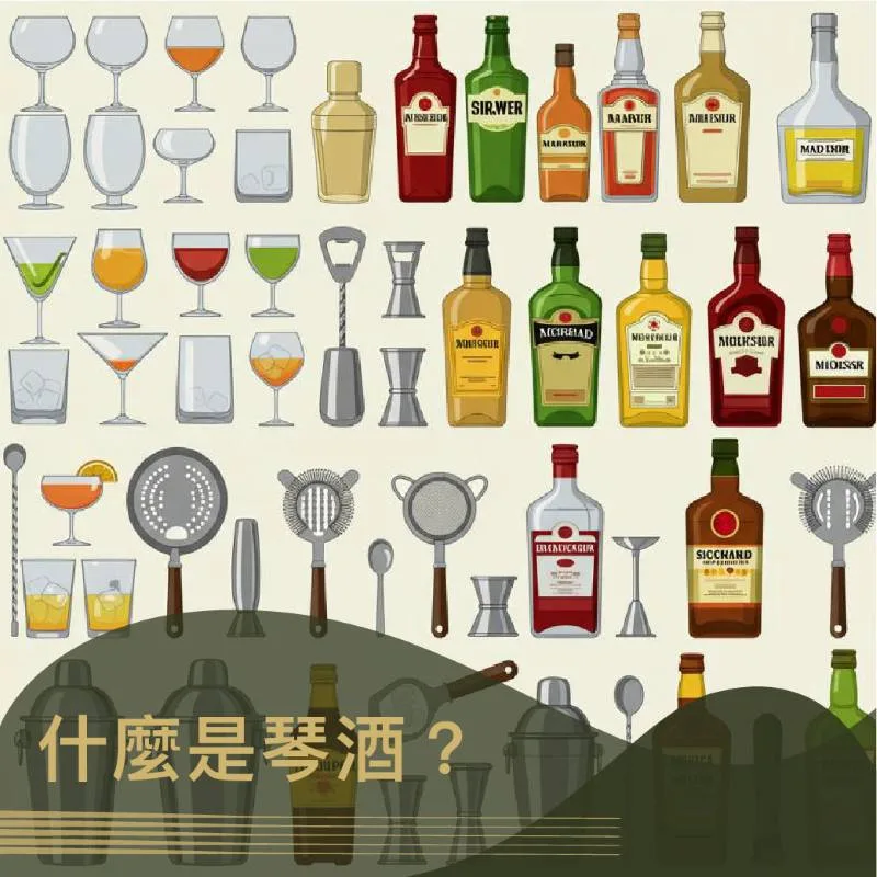 什麼是琴酒？6 種常見琴酒分類與風味比較。
