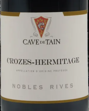 2022「貴族海岸」紅酒 Cave de Tain, Croze-Hermitage "Nobles Rives"。
