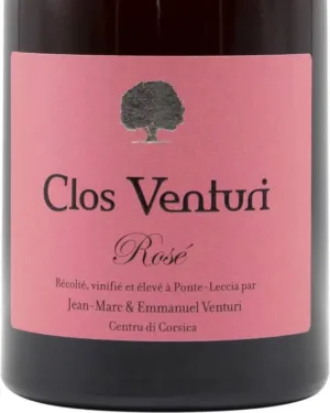 2022 維克酒莊范圖里莊園．「果園」粉紅酒 Domaine Vico, Corse "Clos Venturi Le Clos" Rosé。