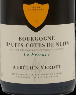 2022 「修道院」白酒 Aurélien Verdet, Bourgogne Hautes Côtes de Nuits "Le Prieuré" Blanc。