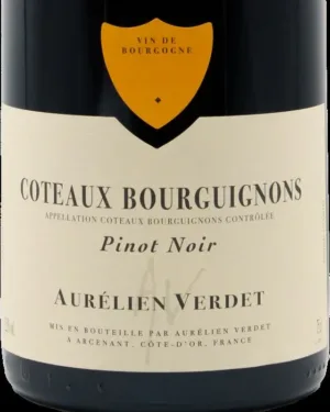 2023 布根地丘黑皮諾紅酒 Coteaux Bourguignons Pinot Noir Rouge。