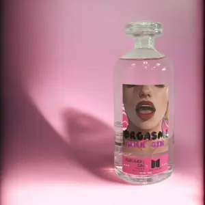 Orgasm Pink Gin 香水師琴酒高潮粉紅琴酒。