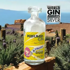 Perfumer’s Gin Liberty 香水師琴酒-自由。