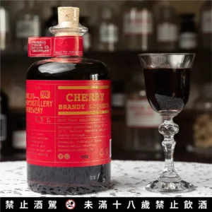 櫻桃白蘭地 Maraschino Cherry。