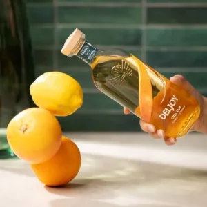 DELJOY - 七橘干邑 Citrus & Cognac Liqueur, 24%。