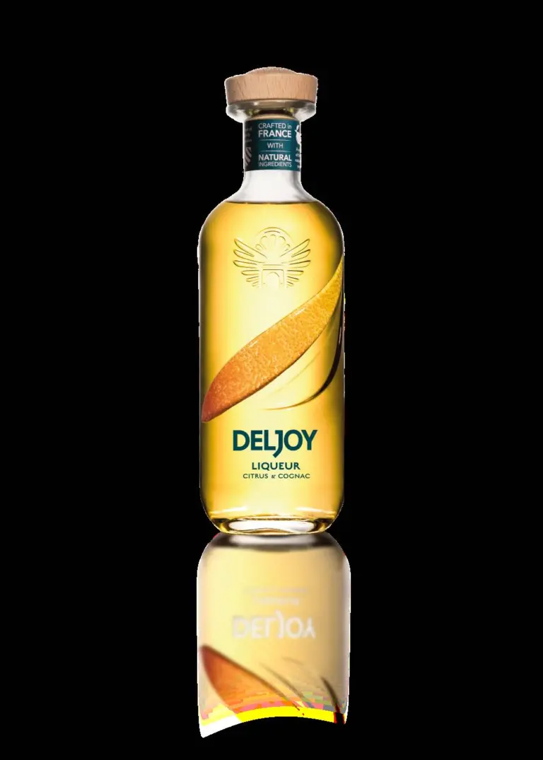 deljoy 瓶身