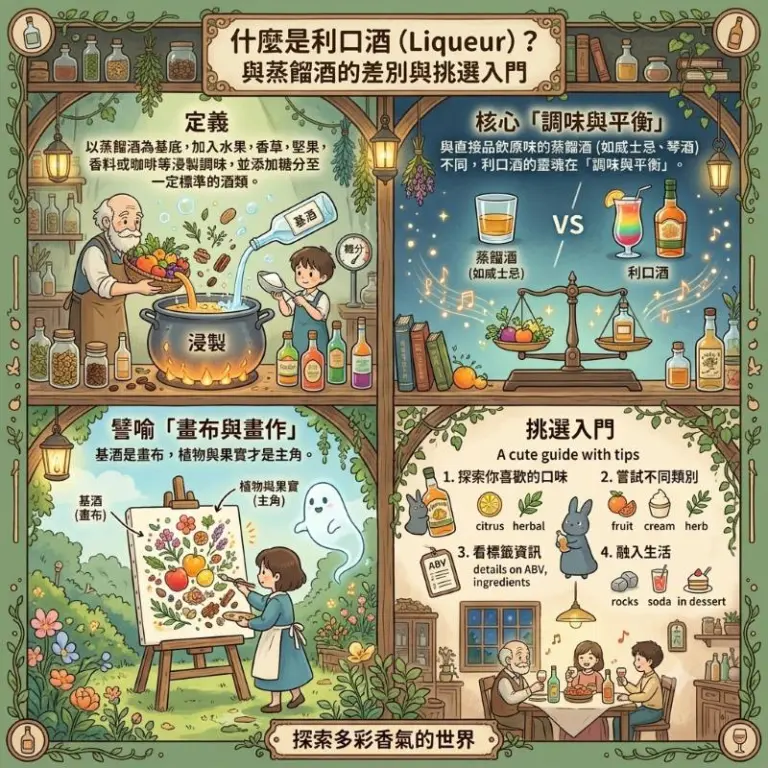 什麼是利口酒?