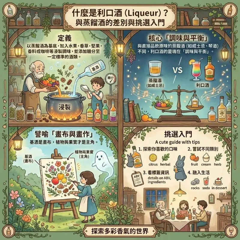 什麼是利口酒?
