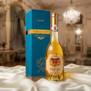 Tokaji Aszú 5 聖史蒂芬貴腐甜白葡萄酒 Babits Pincészet