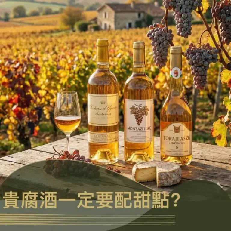 歐洲草本酒 | 圖克圖克 TRUC TRUC 28 圖克圖克|歐洲草本酒 貴腐酒一定要配甜點?打破迷思!與「鹹甜」風味的驚喜碰撞 文章封面